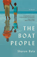 Cover image of book The Boat People by Sharon Bala