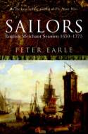 Cover image of book Sailors: English Merchant Seamen 1650 - 1775 by Peter Earle