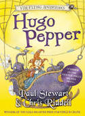Cover image of book Far-Flung Adventures: Hugo Pepper by Paul Stewart and Chris Riddell