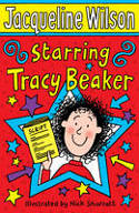 Cover image of book Starring Tracy Beaker by Jacqueline Wilson