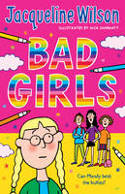 Cover image of book Bad Girls by Jacqueline Wilson