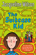 Cover image of book The Suitcase Kid by Jacqueline Wilson