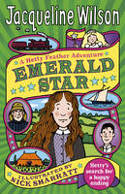 Cover image of book Emerald Star by Jacqueline Wilson, illustrated by	 Nick Sharratt