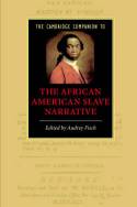 Cover image of book The African American Slave Narrative by Edited by Audrey Fisch