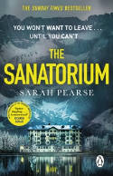 Cover image of book The Sanatorium by Sarah Pearse