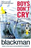 Cover image of book Boys Don't Cry by Malorie Blackman 