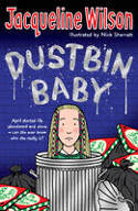 Cover image of book Dustbin Baby by Jacqueline Wilson