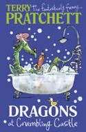 Cover image of book Dragons at Crumbling Castle: And Other Stories by Terry Pratchett