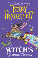 Cover image of book The Witch's Vacuum Cleaner: And Other Stories by Terry Pratchett 