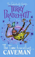 Cover image of book The Time-Travelling Caveman by Terry Pratchett 