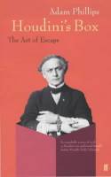Cover image of book Houdini's Box: On the Arts of Escape by Adam Philips 
