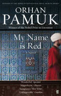 Cover image of book My Name is Red by Orhan Pamuk