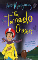 Cover image of book The Tornado Chasers by Ross Montgomery