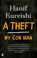 Cover image of book A Theft / My Conman by Hanif Kureishi
