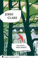 Cover image of book John Clare by John Clare, selected by Paul Farley