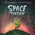 Cover image of book Space Tortoise by Ross Montgomery, illustrated by David Litchfield 