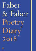 Cover image of book 2018 Faber Poetry Diary (Royal Blue) by Various Poets