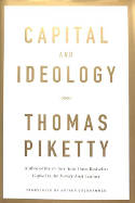 Cover image of book Capital and Ideology by Thomas Piketty, translated by Arthur Goldhammer