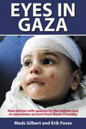 Cover image of book Eyes in Gaza by Mads Gilbert and Erik Fosse