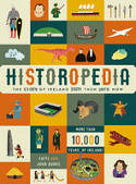 Cover image of book Historopedia: The Story of Ireland From Then Until Now by Fatti Burke and John Burke 