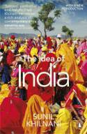 Cover image of book The Idea of India by Sunil Khilnani