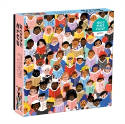 Cover image of book Book Club 1000 Piece Jigsaw Puzzle by Carolyn Suzuki 