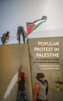 Cover image of book Popular Protest in Palestine: The Uncertain Future of Unarmed Resistance by Marwan Darweish and Andrew Rigby