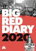 Big Red Diary 2020 by Pluto Press