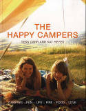 Cover image of book The Happy Campers by Kat Heyes and Tess Carr 