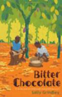 Cover image of book Bitter Chocolate by Sally Grindley 
