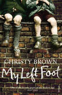 Cover image of book My Left Foot by Christy Brown