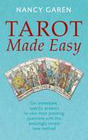 Cover image of book Tarot Made Easy by Nancy Garen 