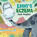 Cover image of book Dinosaur Friends: Emmy's Eczema by Jack Hughes 