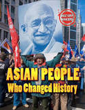 Cover image of book History Makers: Asian People Who Changed History by Adam Sutherland