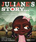 Cover image of book Juliane's Story: A Journey from Zimbabwe by Andy Glynne, illustrated by Karl Hammond 