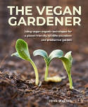 Cover image of book The Vegan Gardener by John Walker 