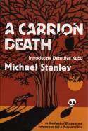 Cover image of book A Carrion Death by Michael Stanley 