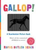 Cover image of book Gallop! A Scanimation Picture Book by Rufus Butlet Seder