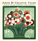 Arts & Crafts Tiles Mini Calendar 2021 by -