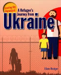 Cover image of book A Refugee's Journey from Ukraine by Ellen Rodger 