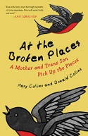 Cover image of book At the Broken Places: A Mother and Trans Son Pick Up the Pieces by Mary Collins and Donald Collins