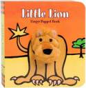 Cover image of book Little Lion Finger Puppet Book by Illustrated by Klaartje van der Put