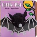 Cover image of book Little Bat Finger Puppet Book by Klaartje van der Put