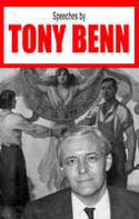 Speeches by Tony Benn by Tony Benn