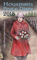 Cover image of book Housmans Peace Diary 2018 by Housmans Bookshop