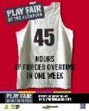 Play Fair at the Olympics: 45 Hours of Forced Overtime in One Week by Clean Clothes Campaign and ICFTU