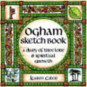 Cover image of book Ogham Sketch Book: A Diary of Tree Lore and Spiritual Growth by Karen Cater