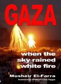 Cover image of book Gaza: When the Sky Rained White Fire by Musheir El-Farra