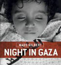 Cover image of book Night in Gaza by Mads Gilbert