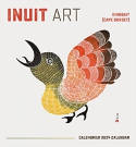Cover image of book Inuit Art: Kinngait (Cape Dorset) Calendrier 2024 Mini Wall Calendar by Various artists